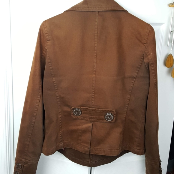 Vintage AE Outfitter multi tone gold/Brown jacketM - Picture 6 of 8